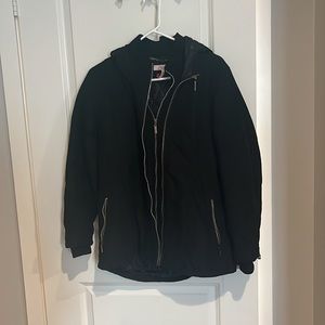 Miller’s Double Zip Black Puffer Coat - Good condition